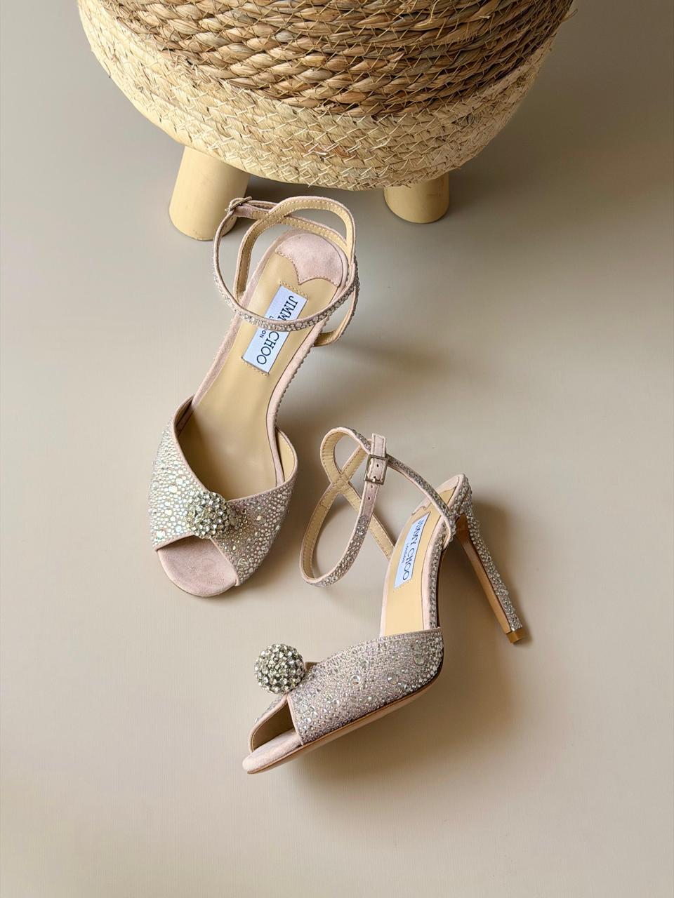 Jimmy choo sandals heels