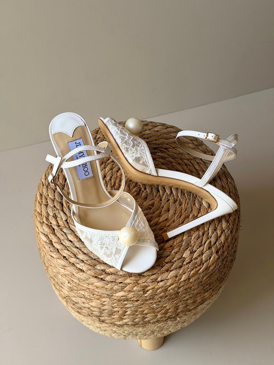 Jimmy choo sandals heels