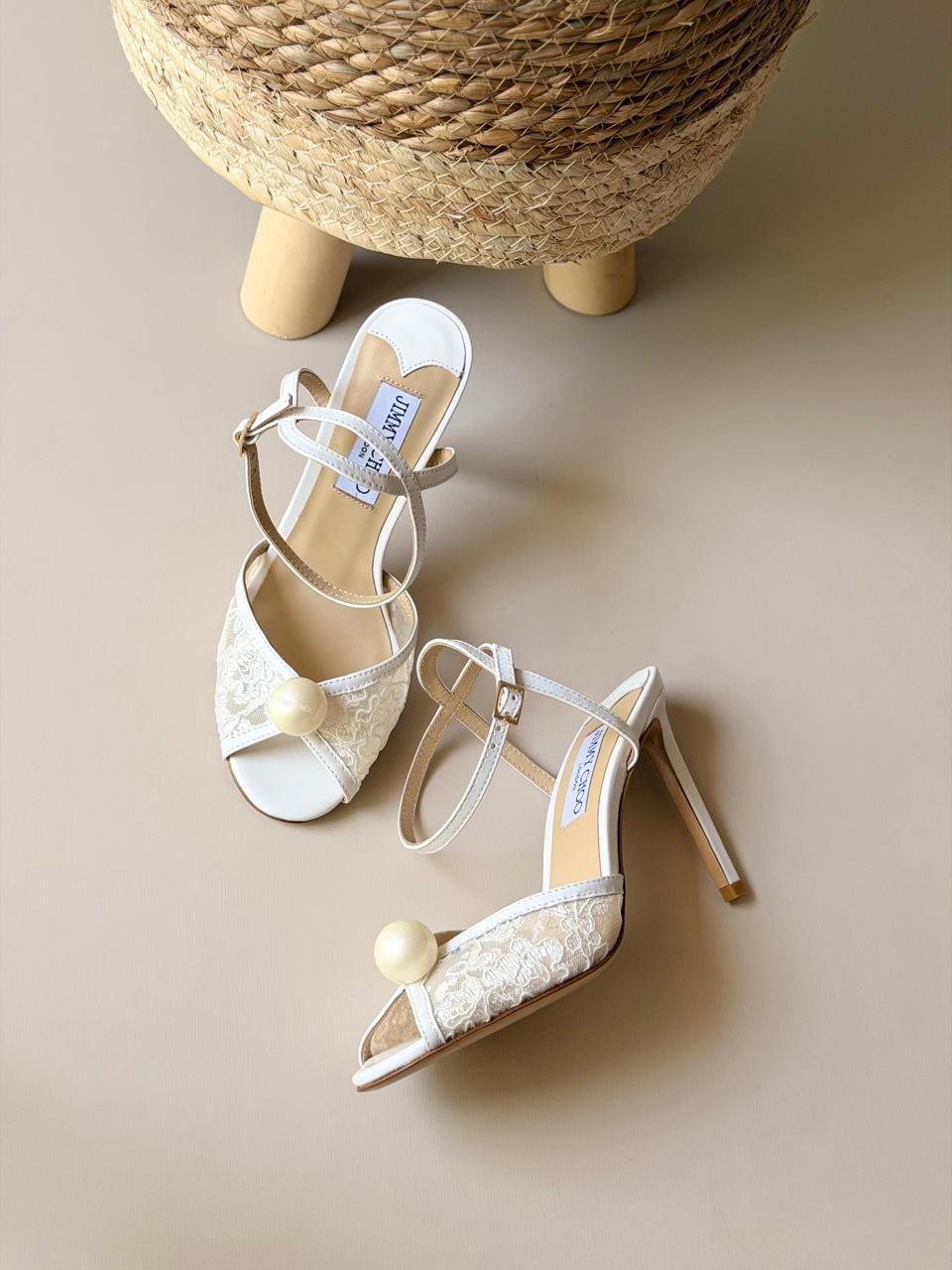 Jimmy choo sandals heels