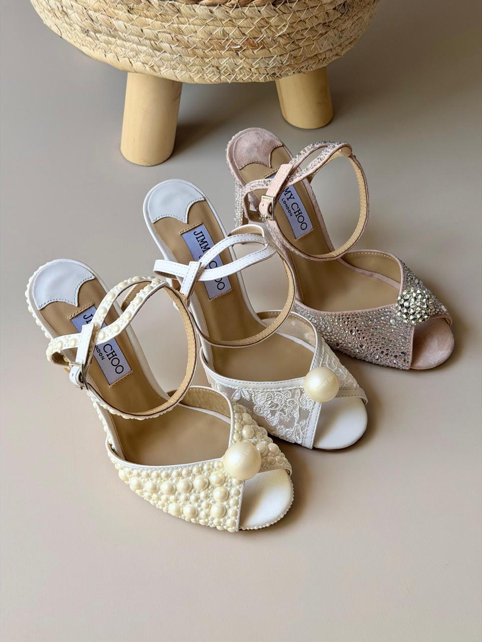Jimmy choo sandals heels