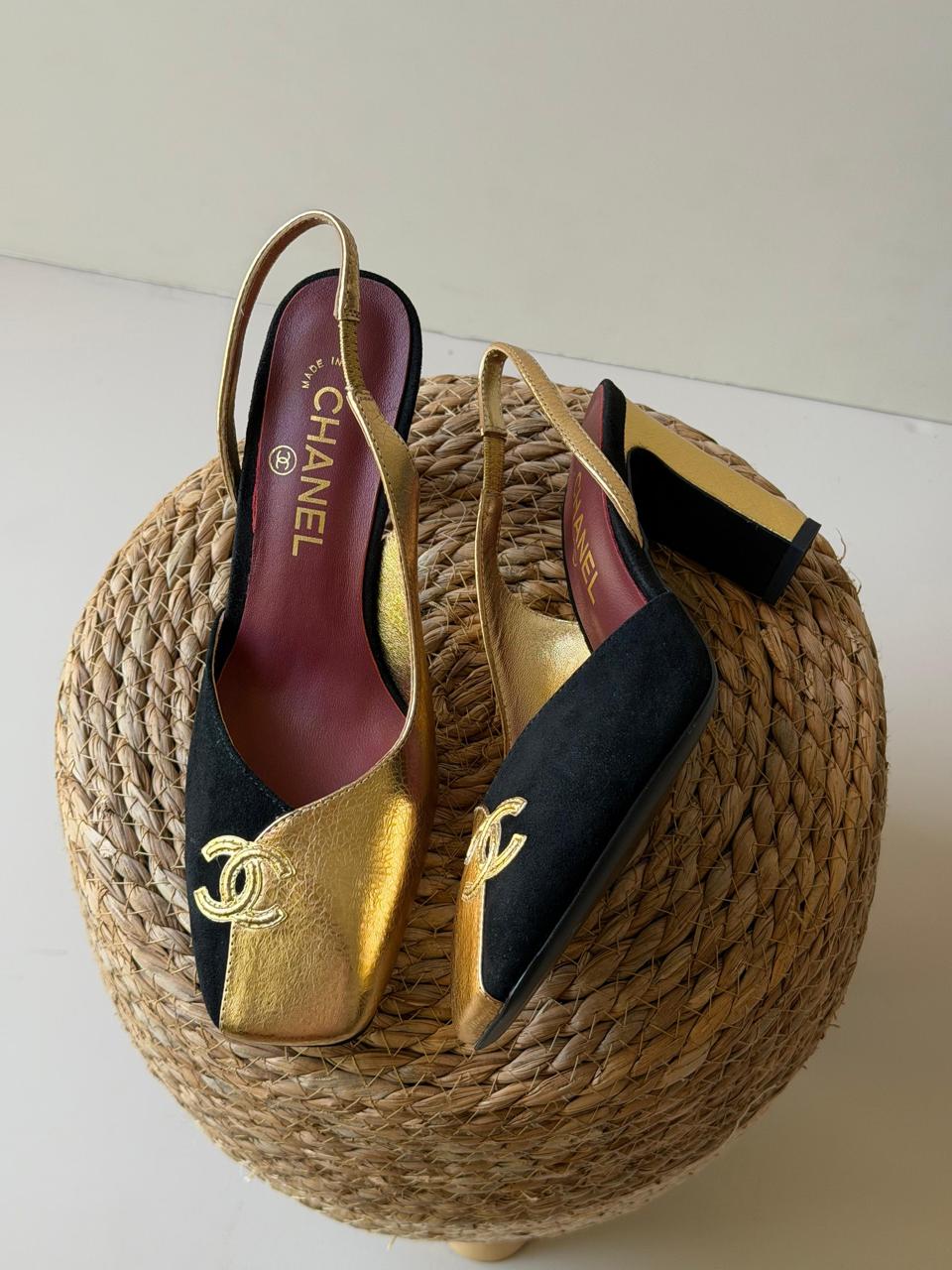 Chanel heels
