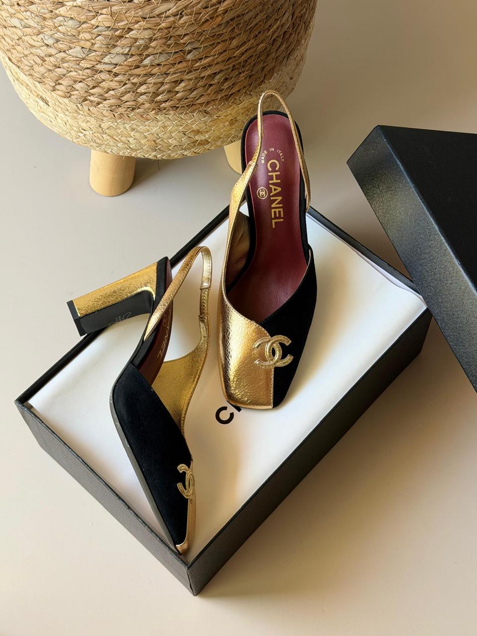 Chanel heels