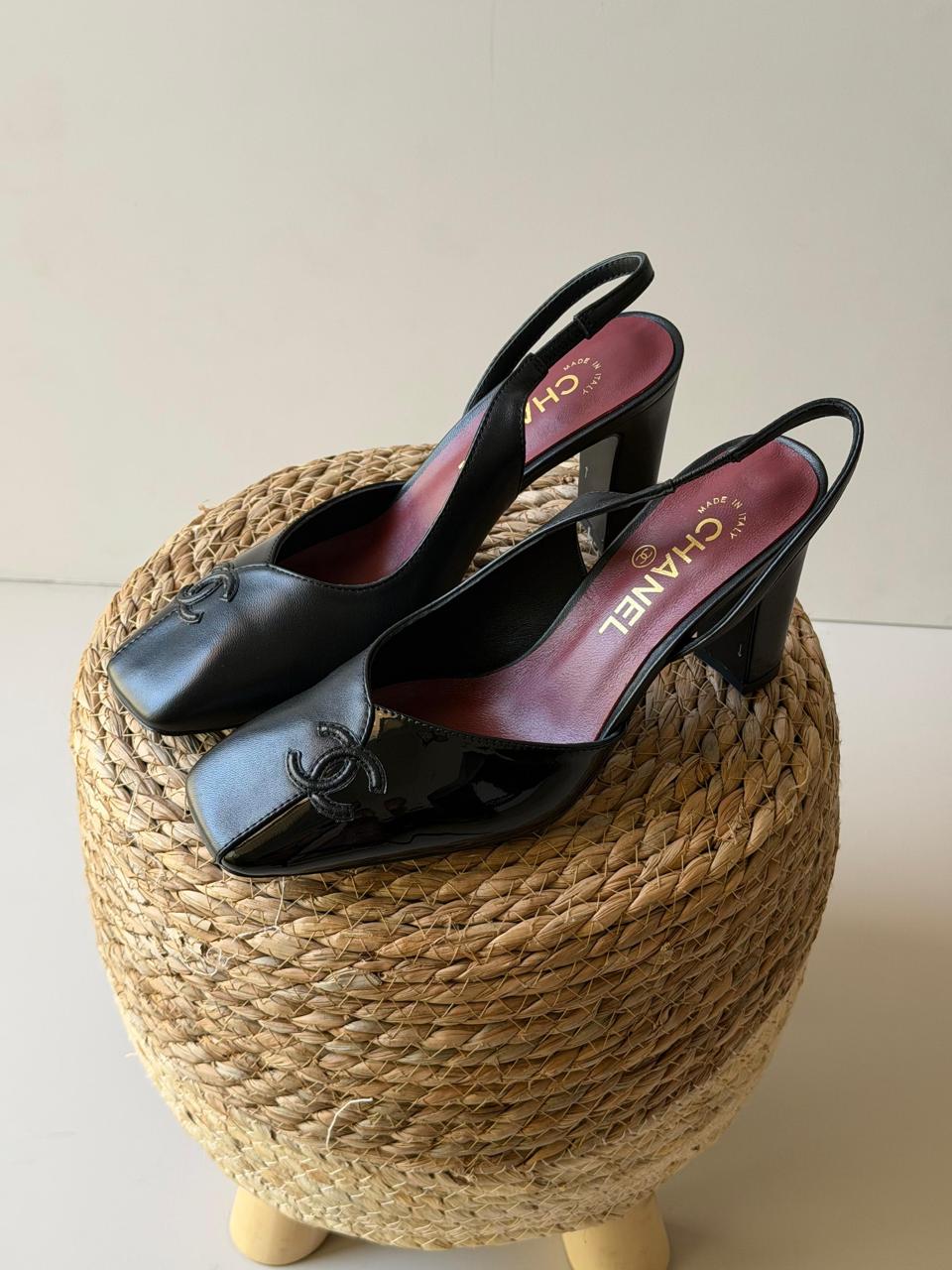 Chanel heels