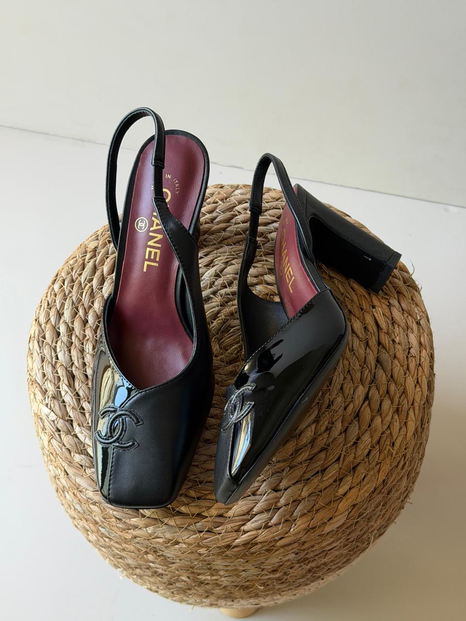 Chanel heels