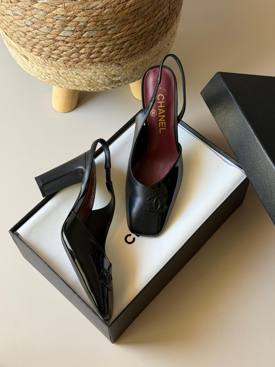 Chanel heels