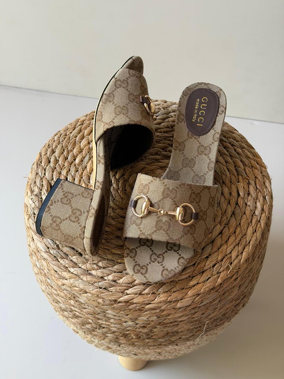 Gucci sandals heels