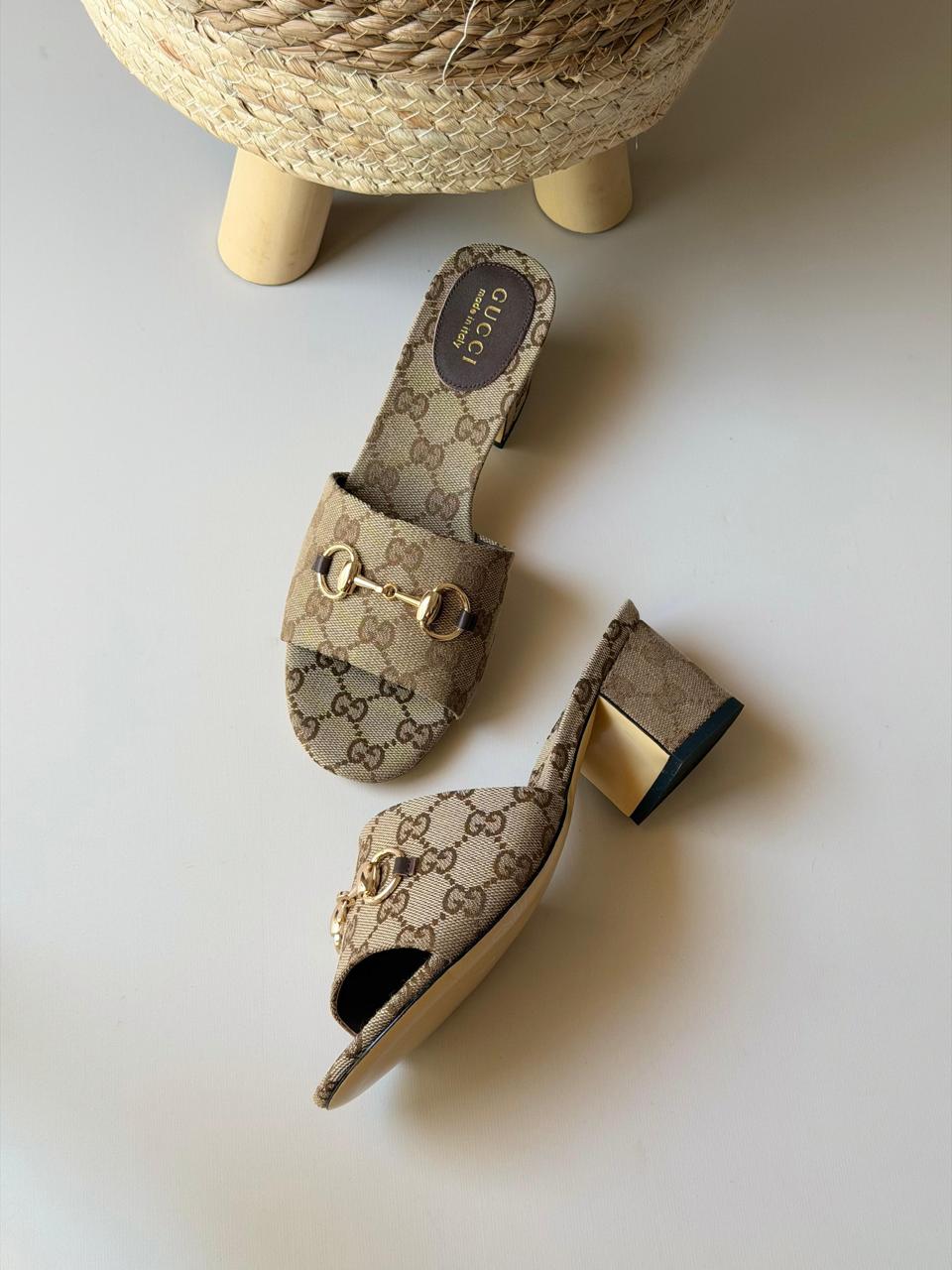 Gucci sandals heels