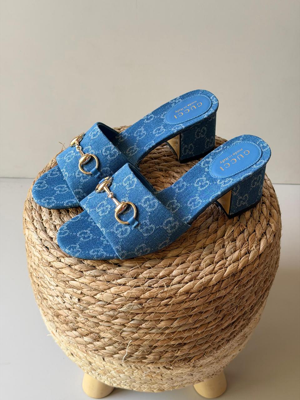 Gucci sandals heels