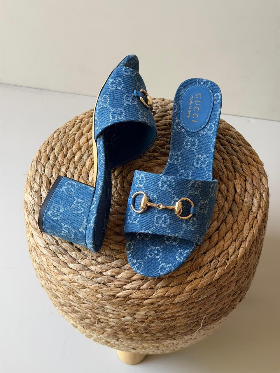 Gucci sandals heels