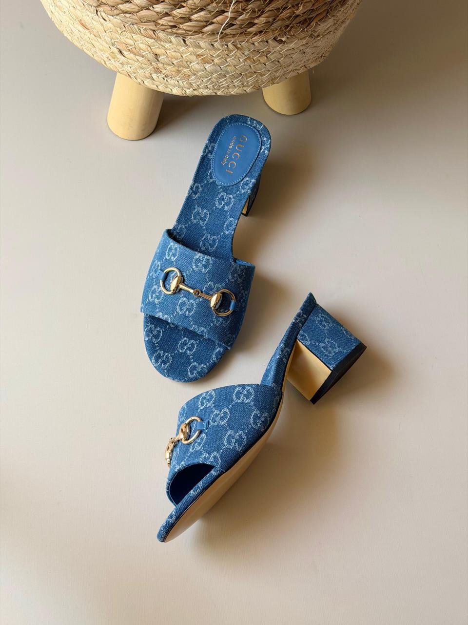 Gucci sandals heels