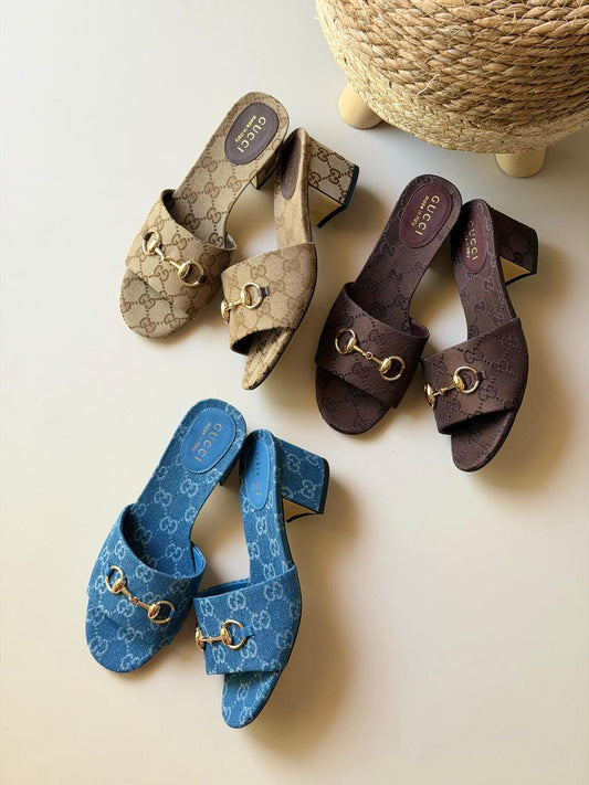 Gucci sandals heels