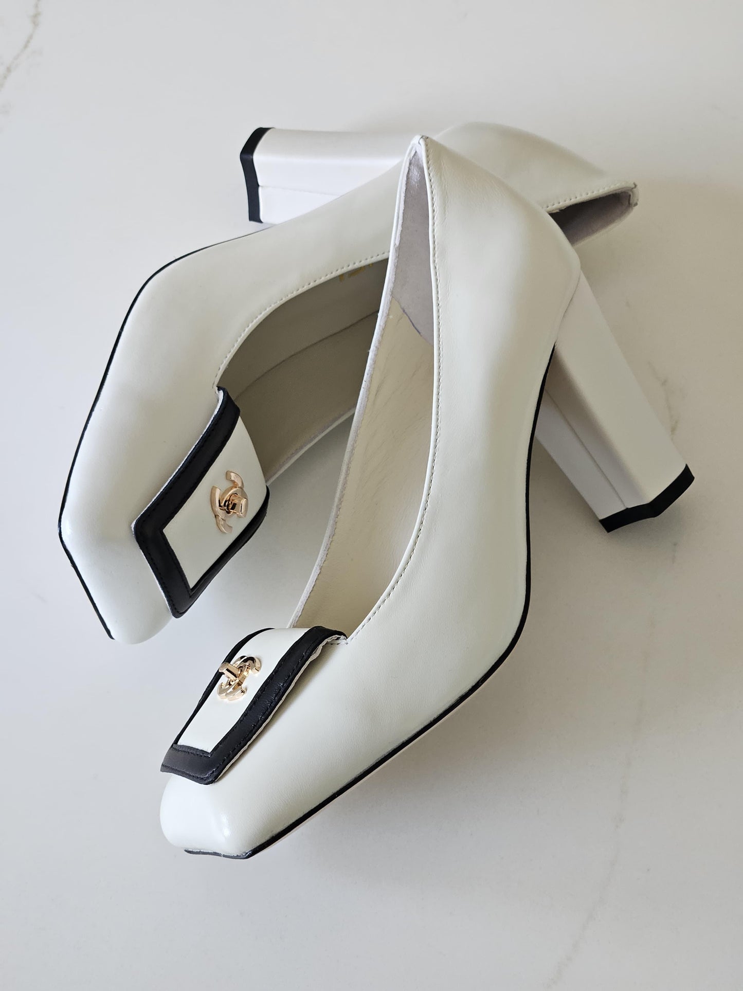 chanel heels