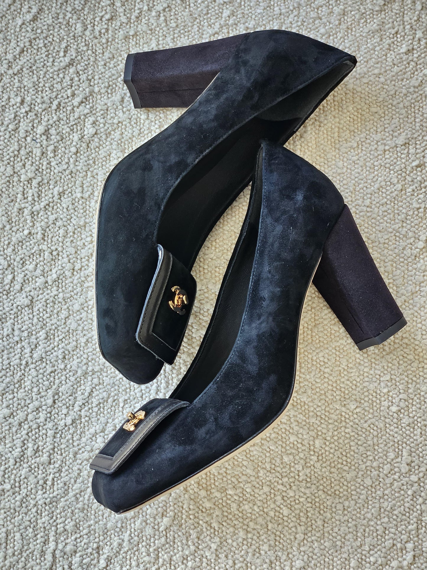 chanel heels