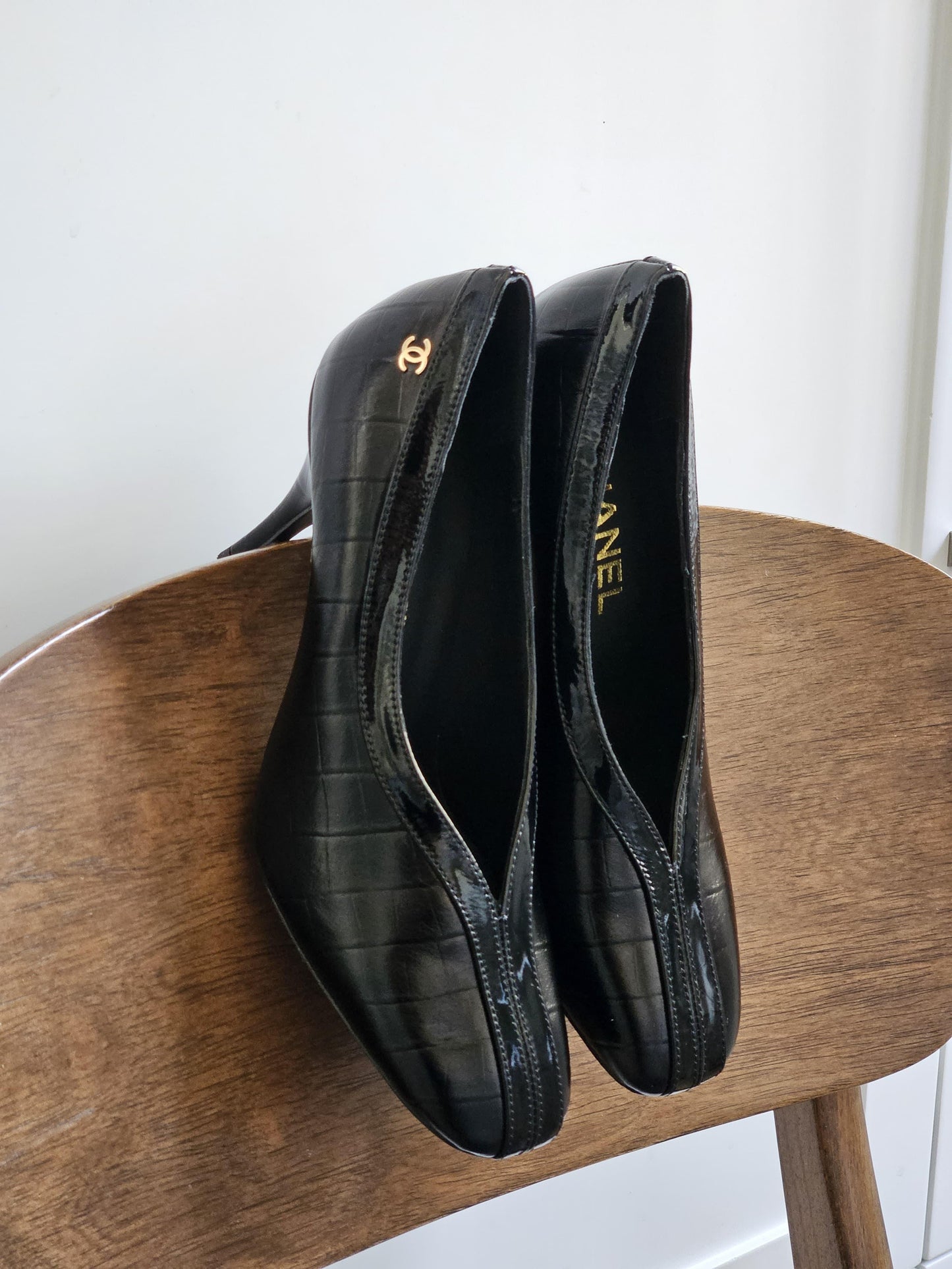 chanel heels