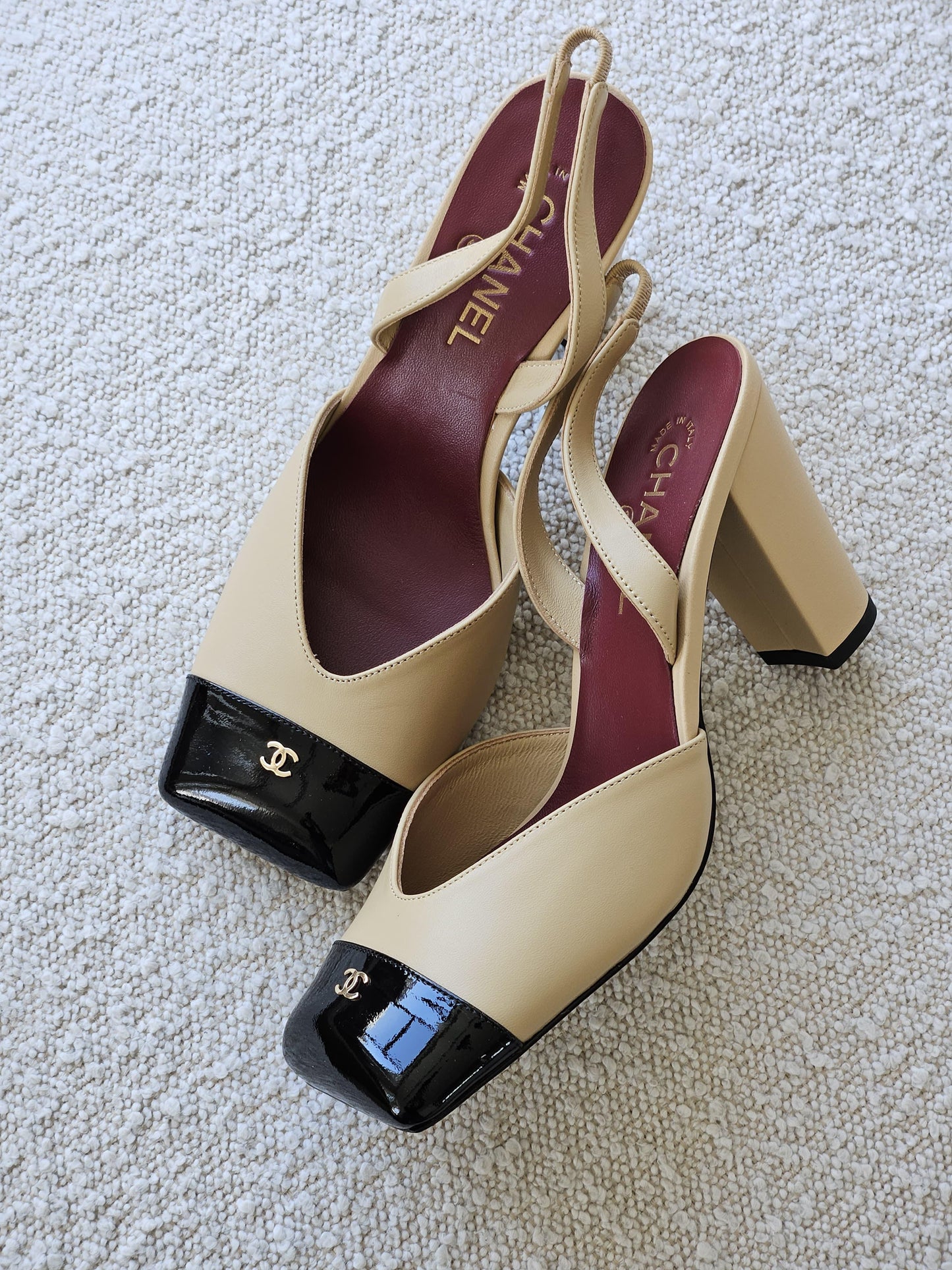 chanel heels
