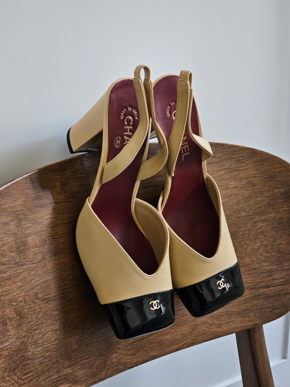 chanel heels