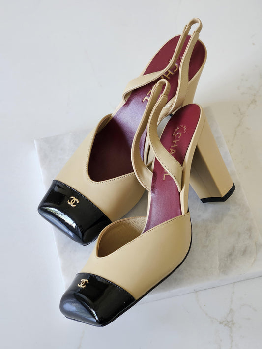 chanel heels
