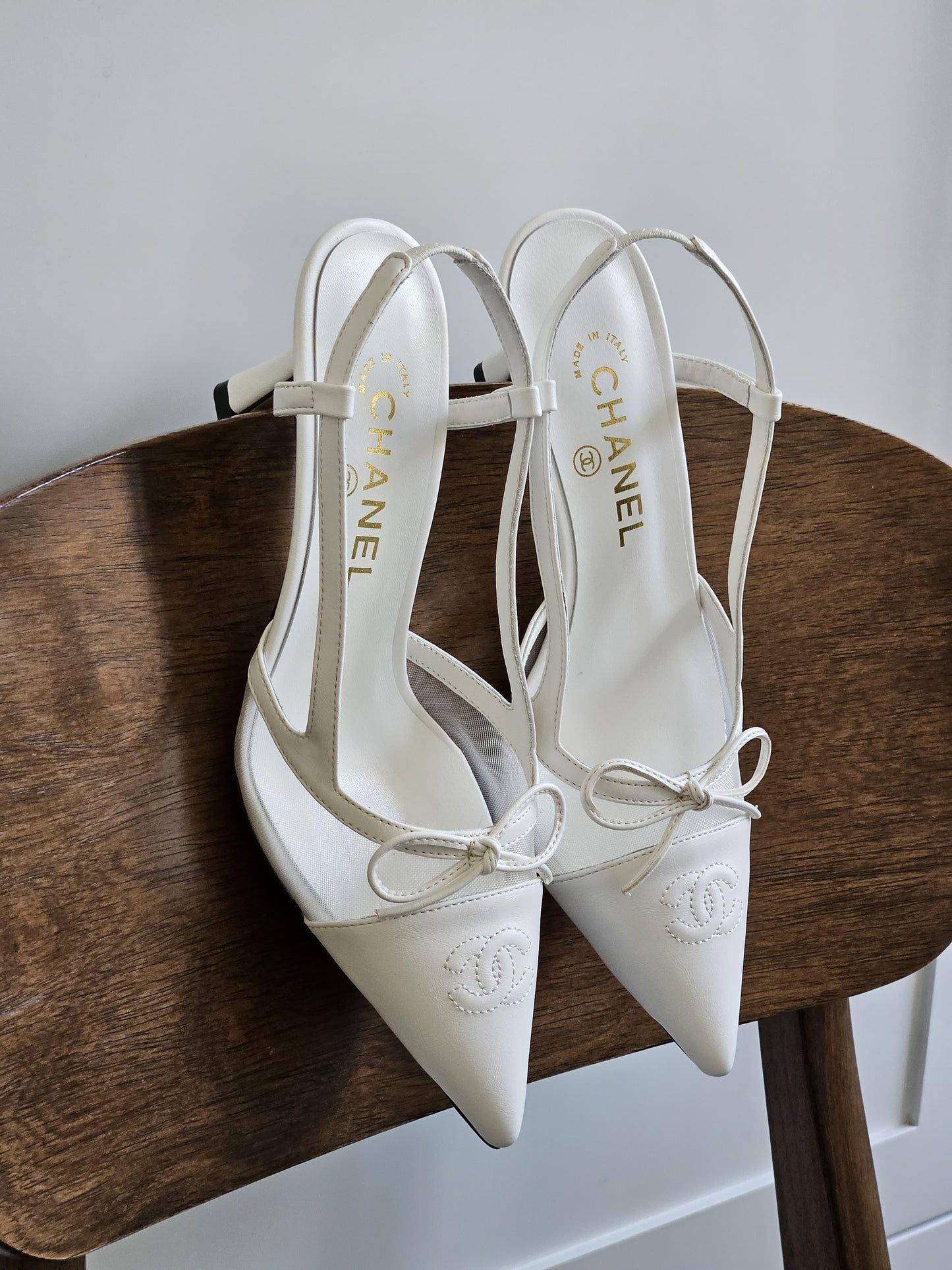 chanel heels