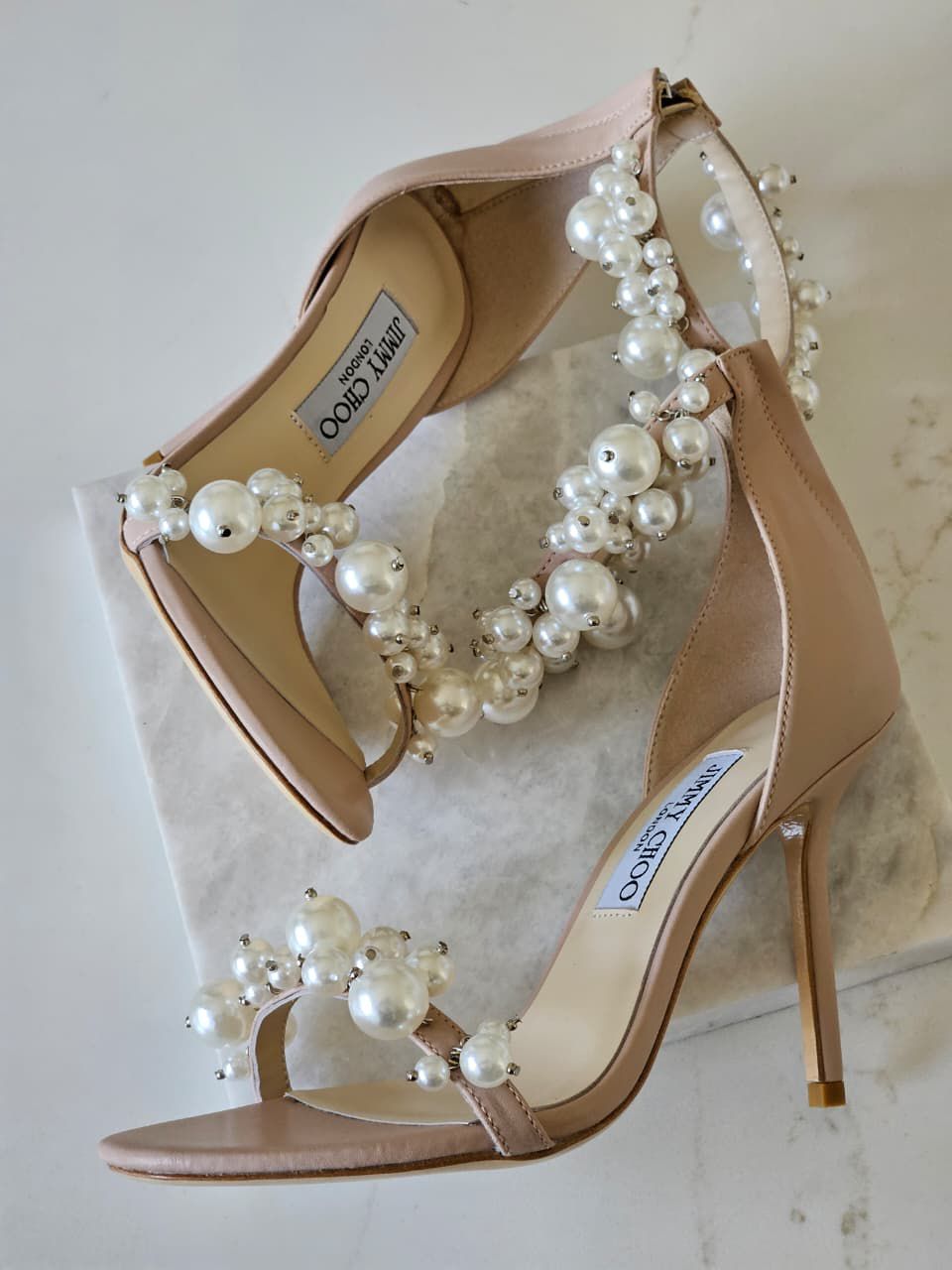 jimmy choo sandals heels
