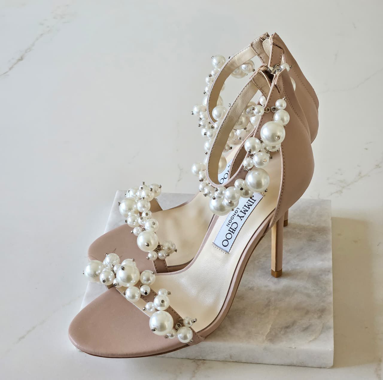 jimmy choo sandals heels
