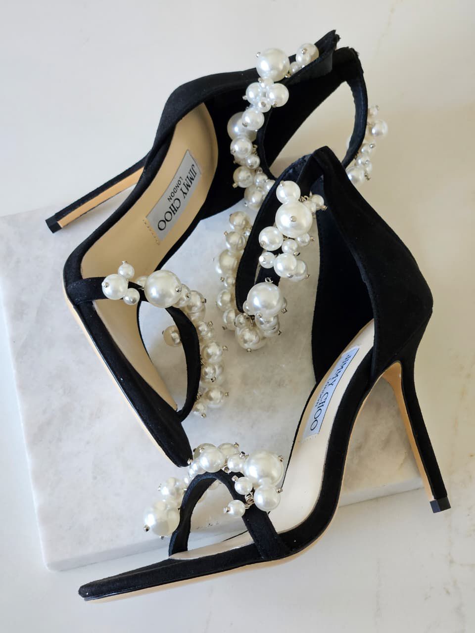 jimmy choo sandals heels