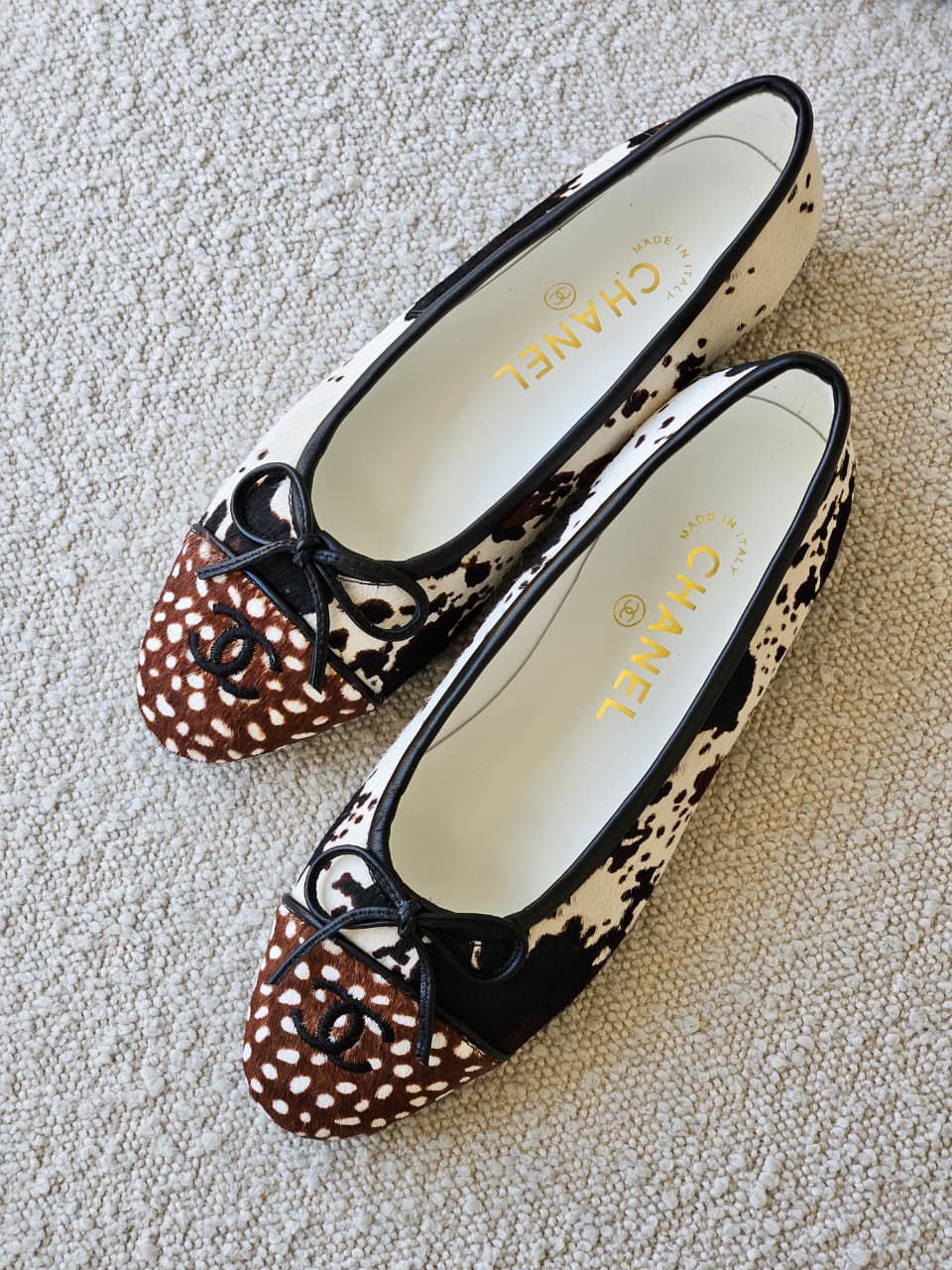 chanel ballerina
