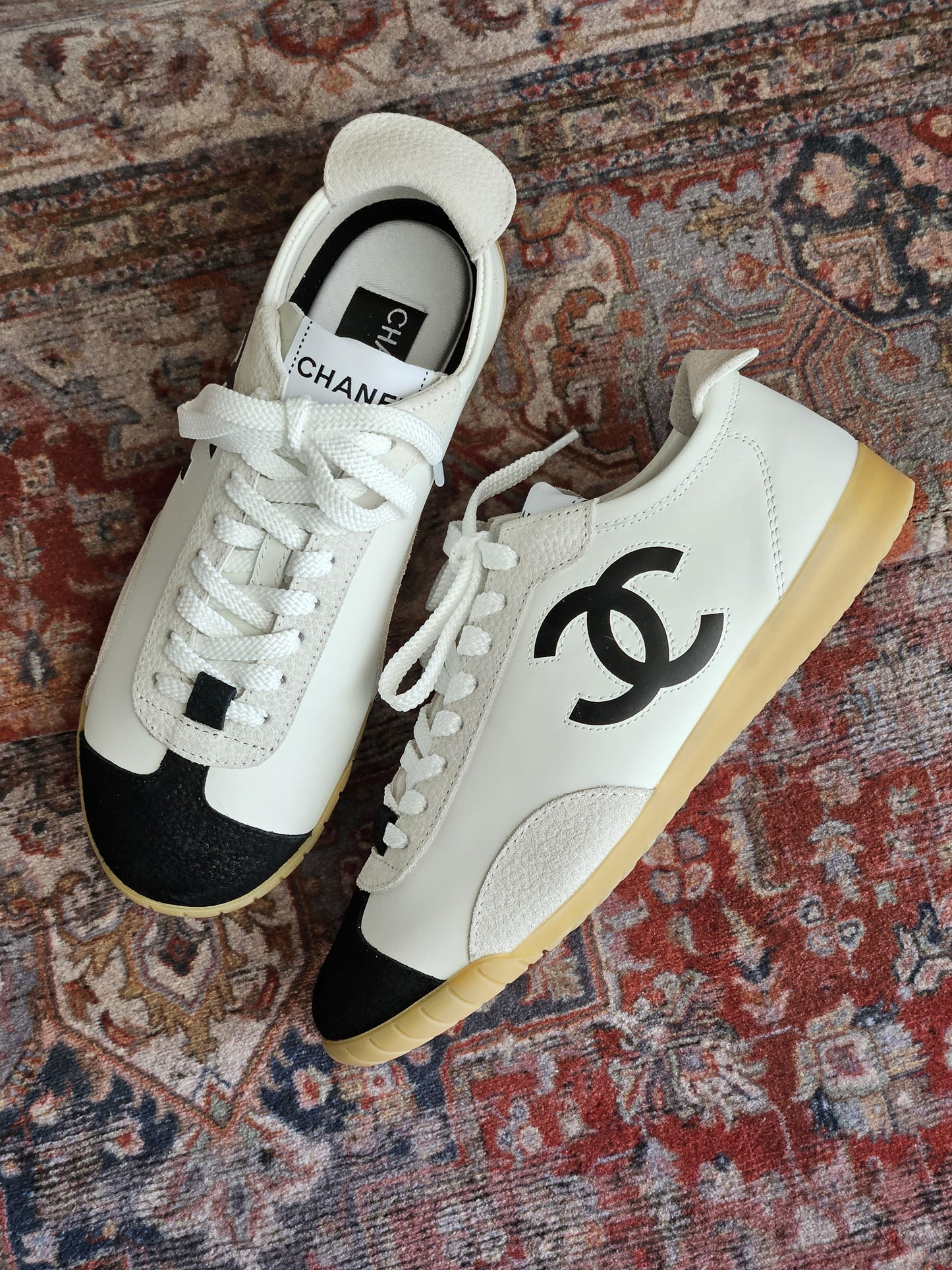 chanel sneakers