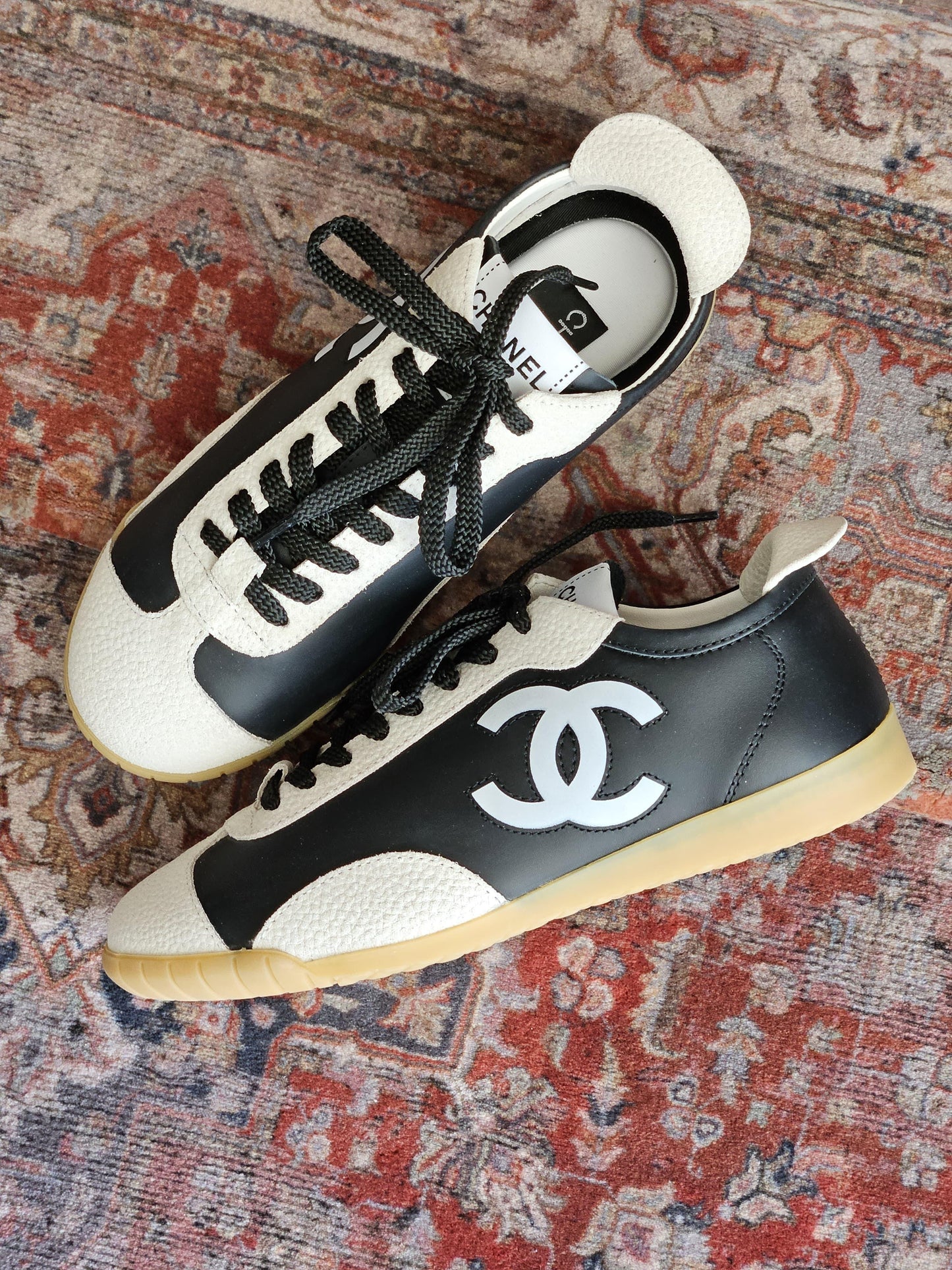 chanel sneakers