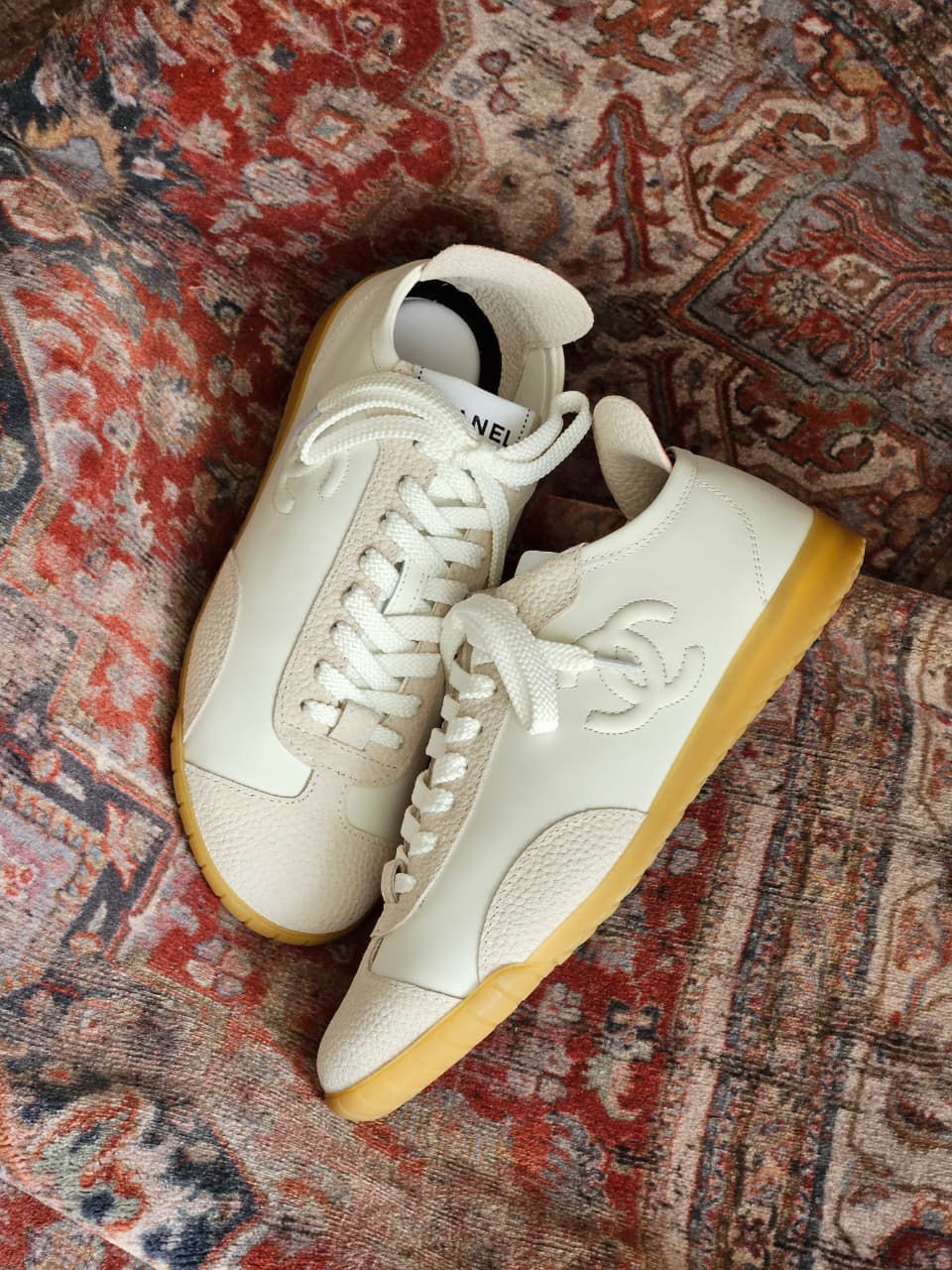 chanel sneakers