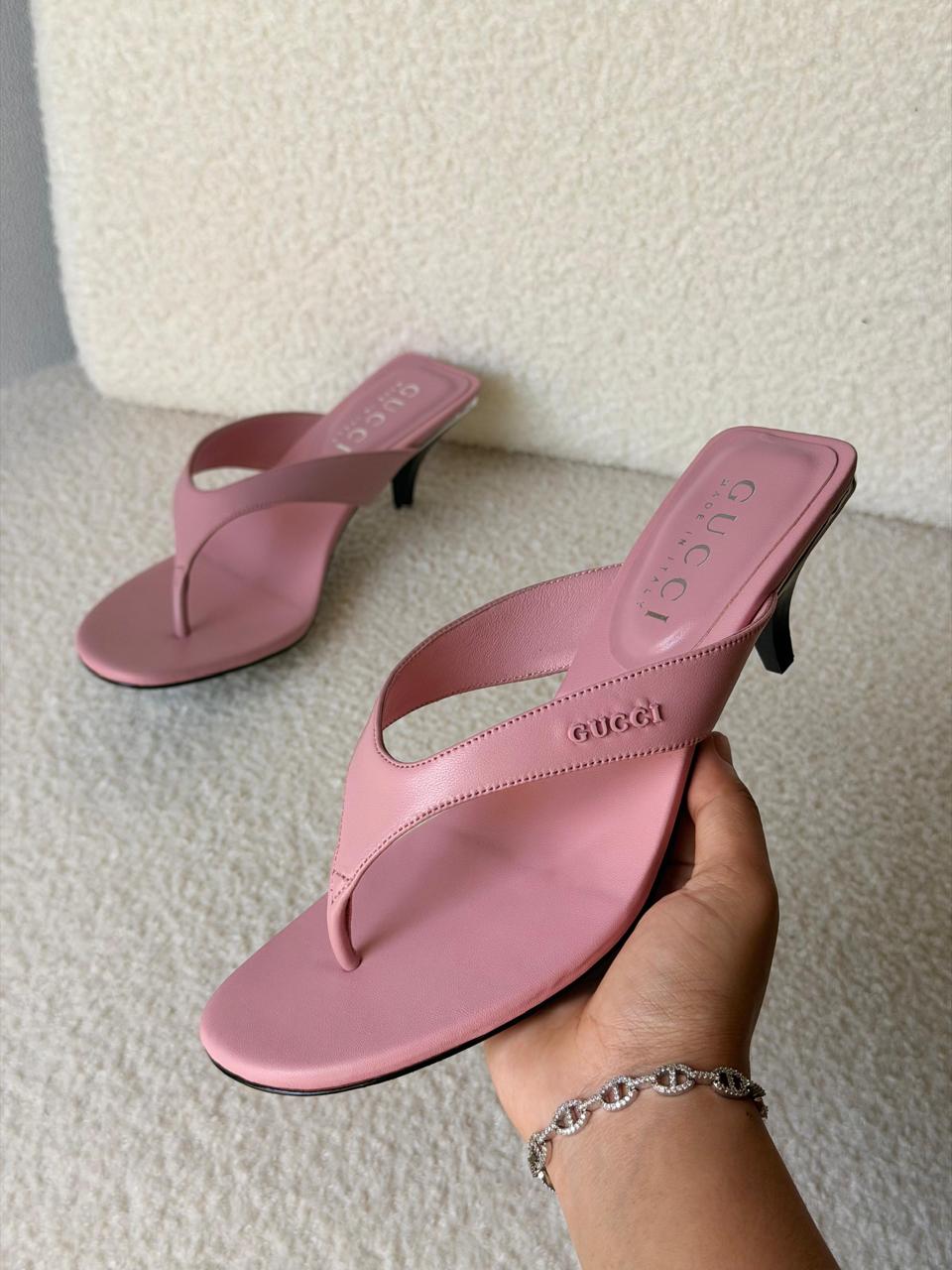 chanel sandals heels