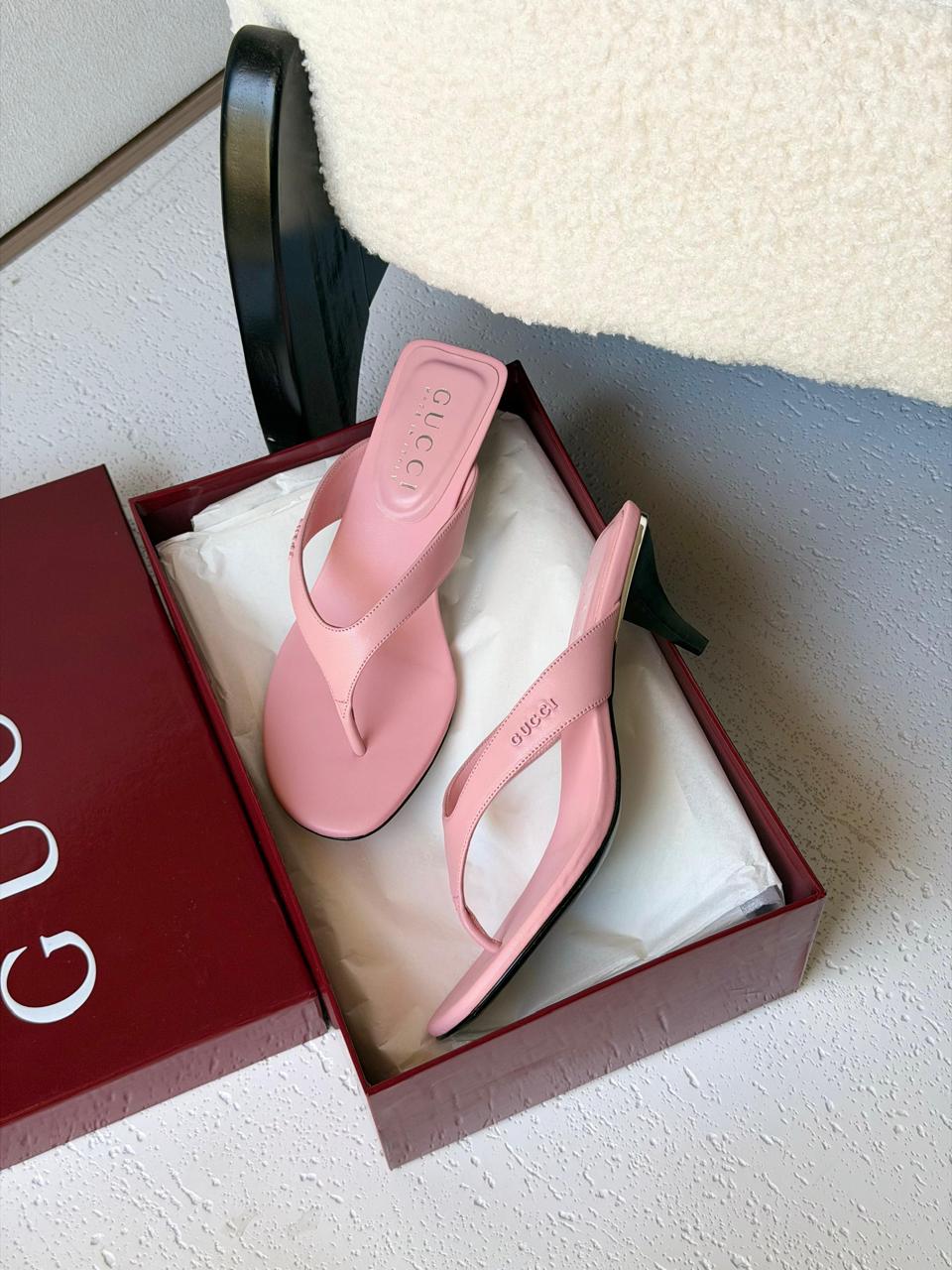 chanel sandals heels