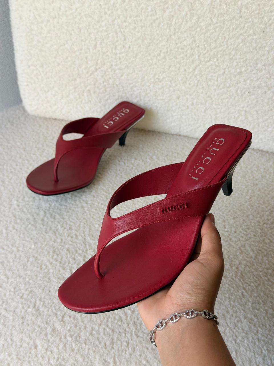 chanel sandals heels