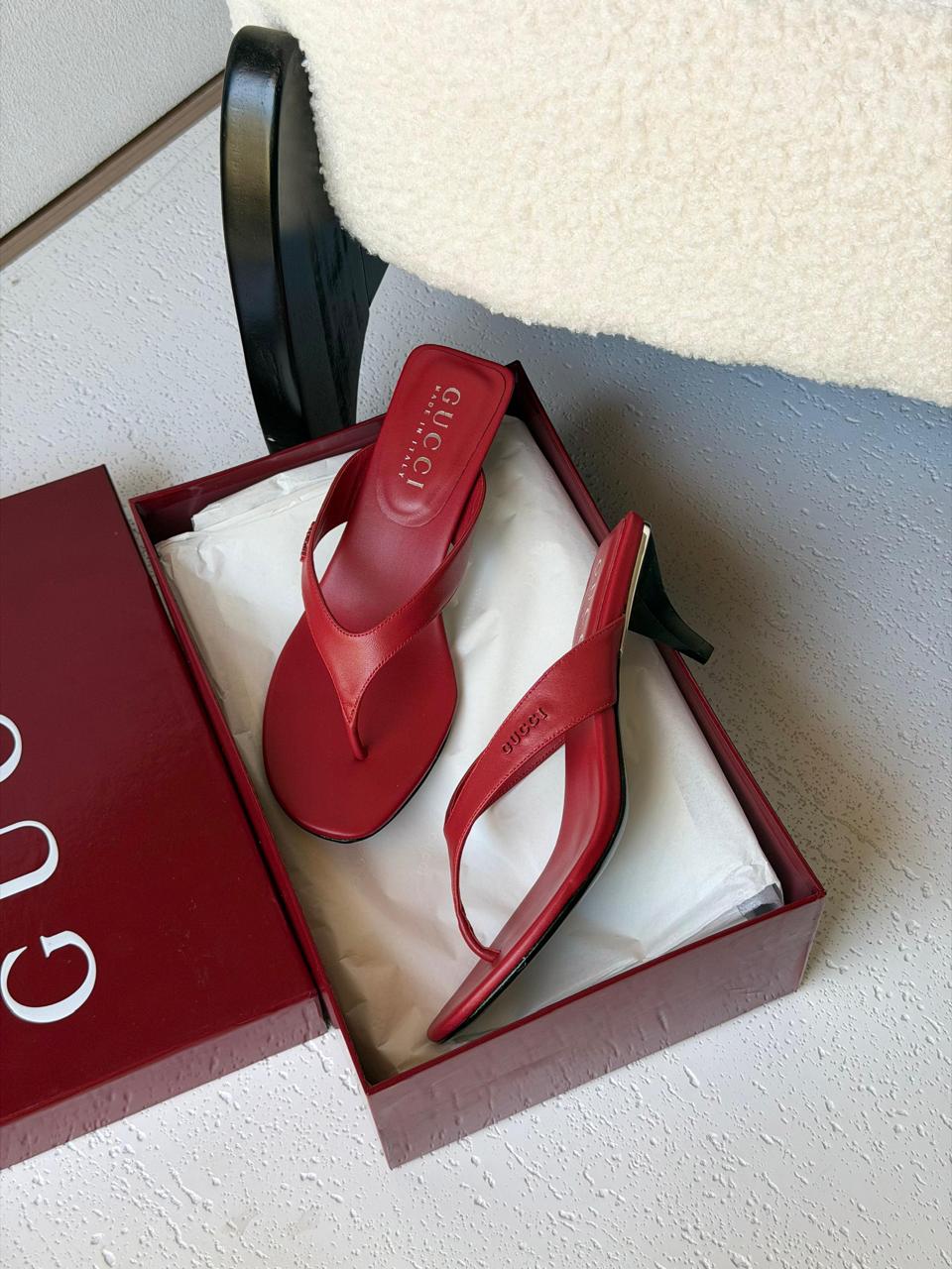 chanel sandals heels