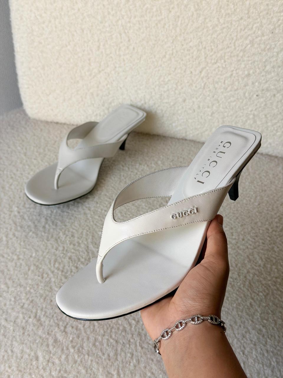 chanel sandals heels
