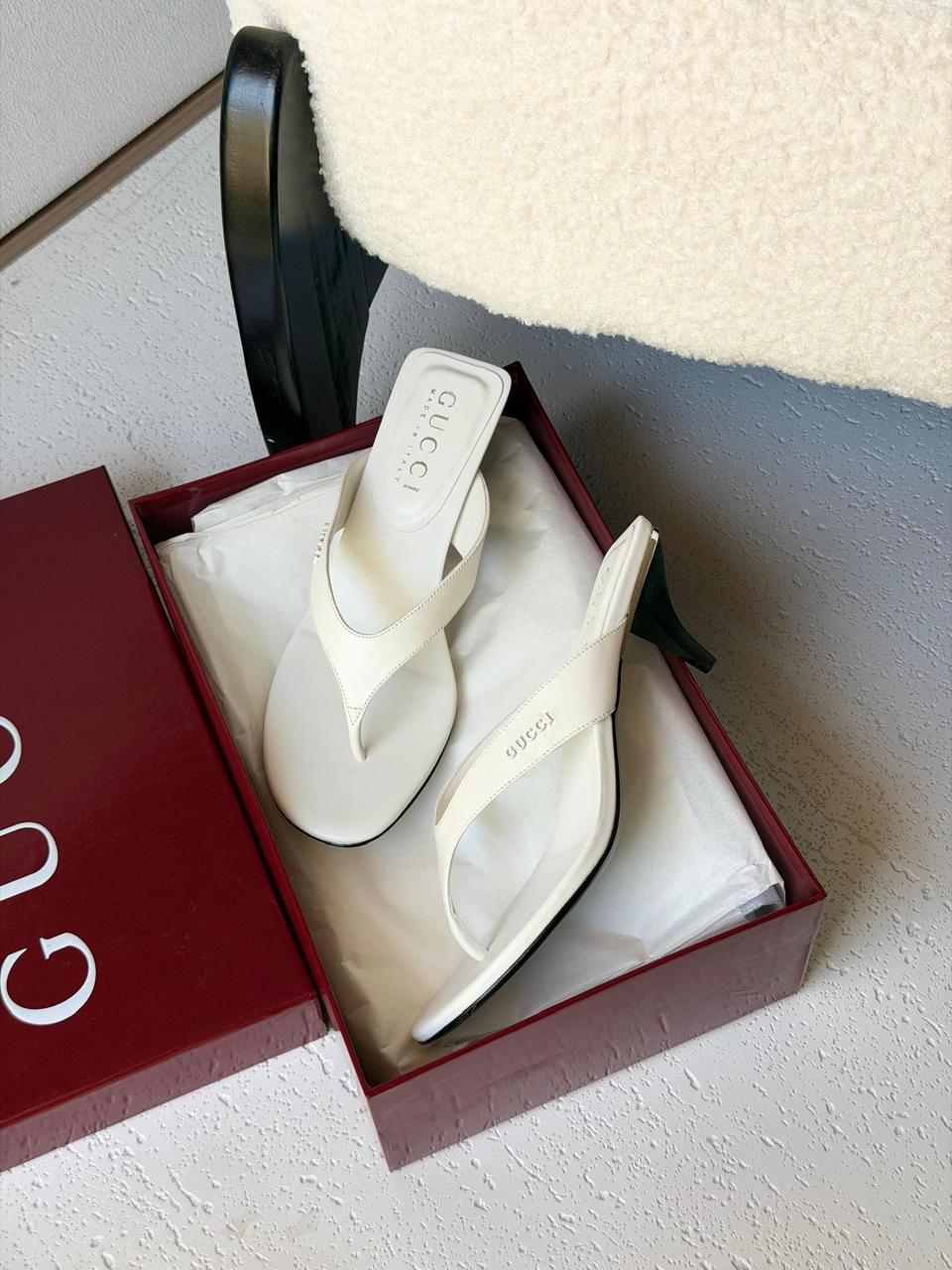 chanel sandals heels