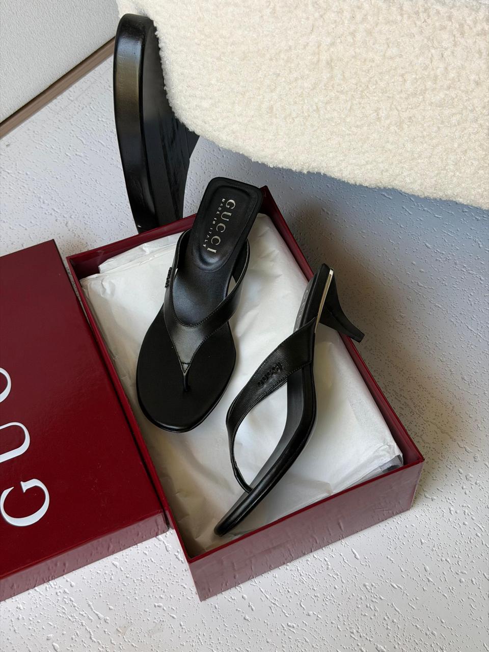 chanel sandals heels