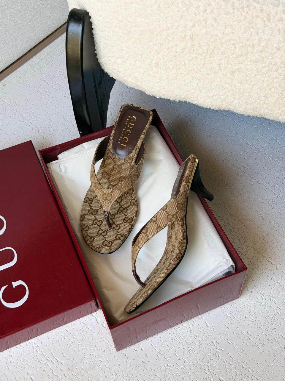 chanel sandals heels