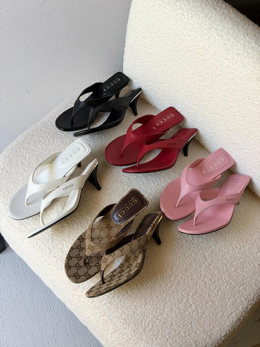chanel sandals heels