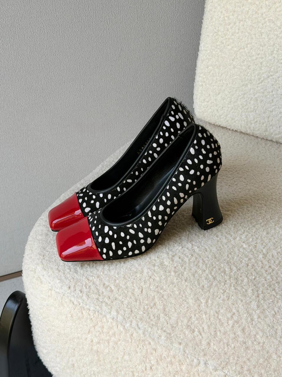 Chanel heels