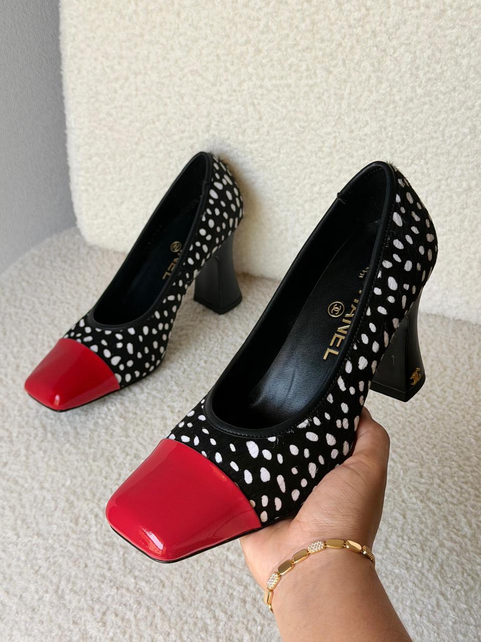 Chanel heels