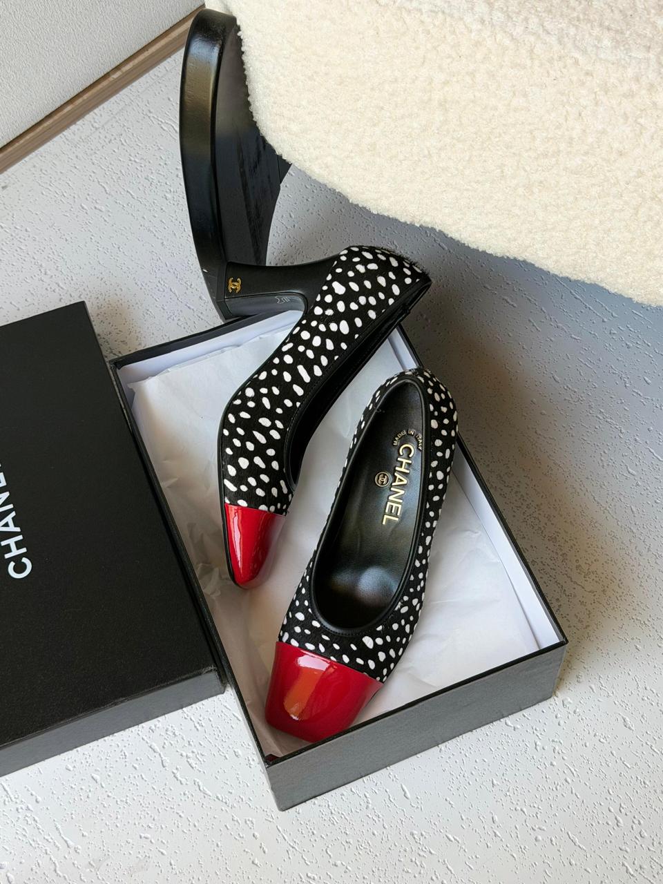 Chanel heels