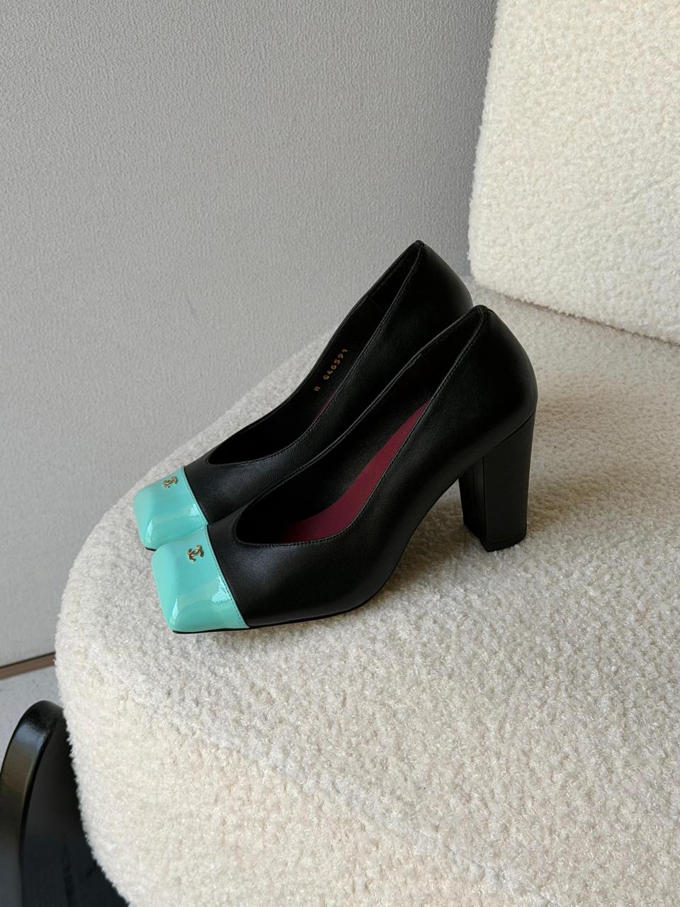 Chanel heels