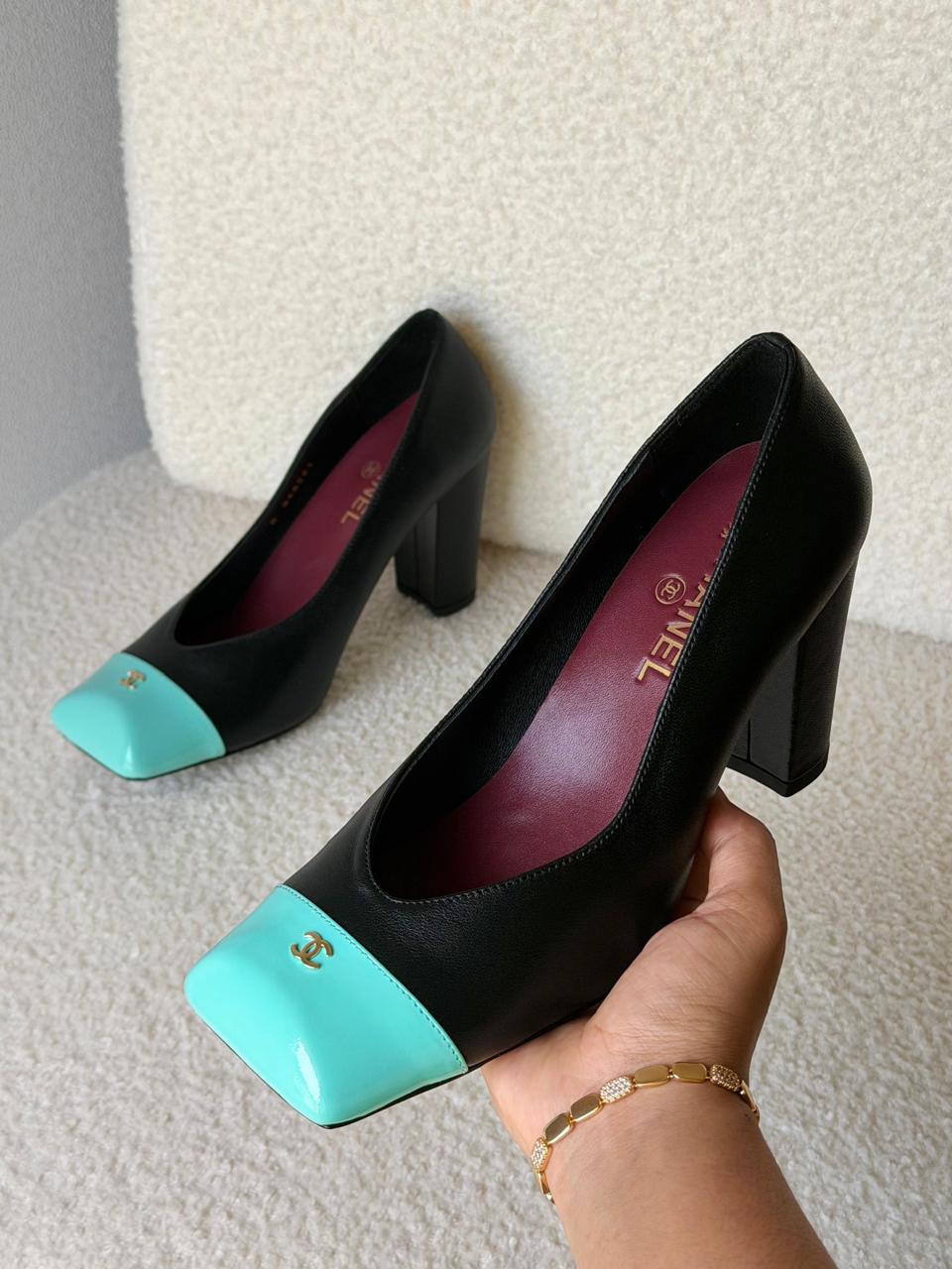 Chanel heels