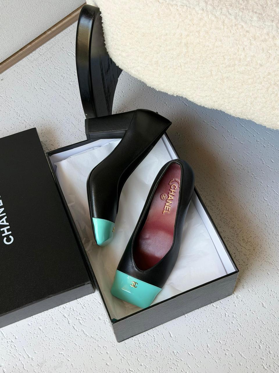 Chanel heels