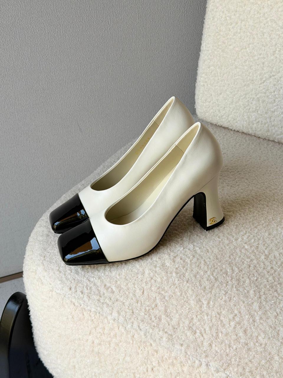 Chanel heels