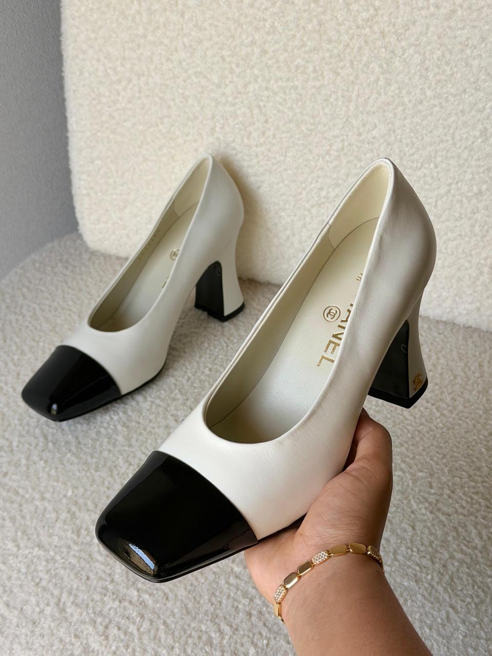 Chanel heels
