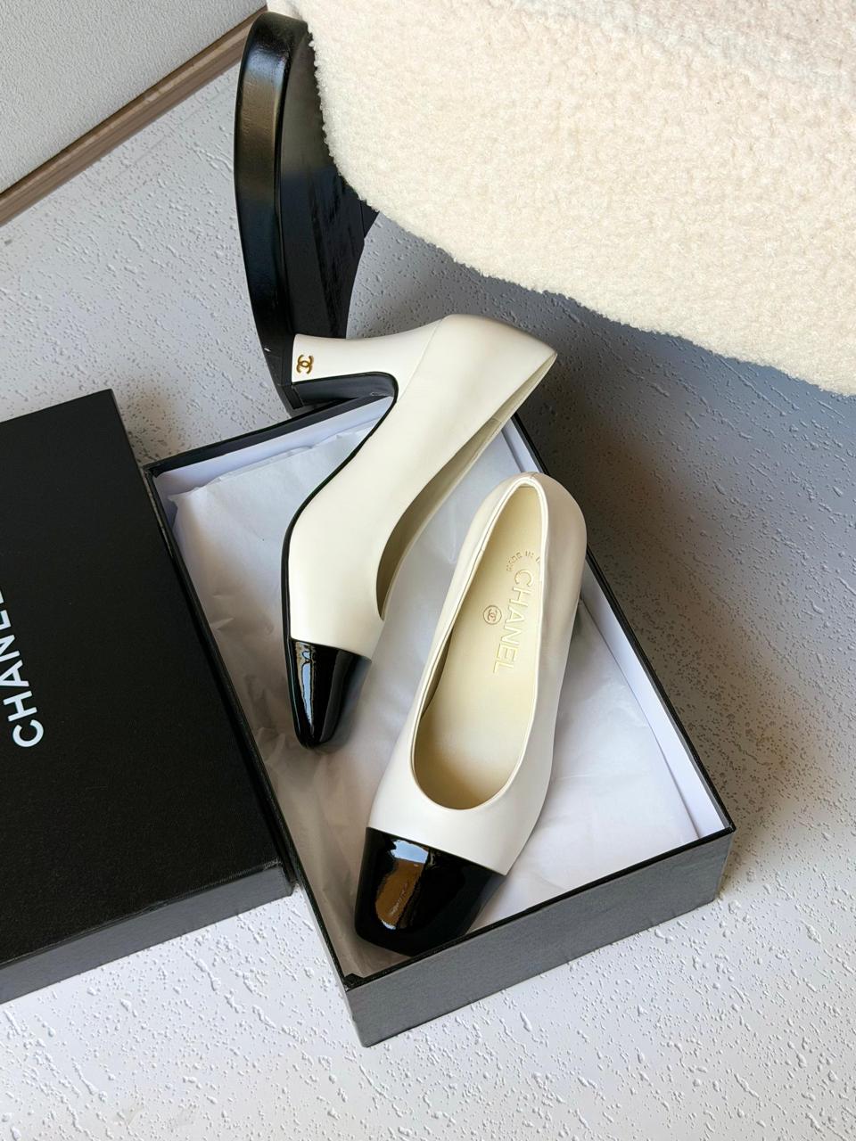 Chanel heels