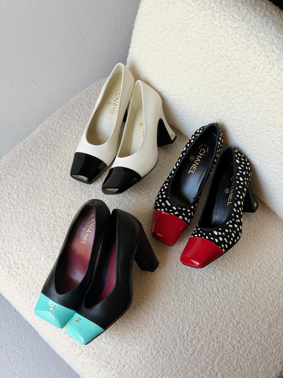 Chanel heels