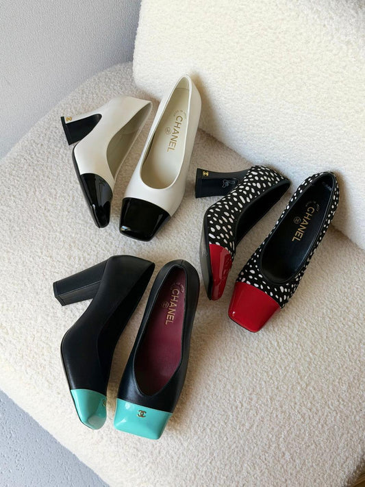 Chanel heels
