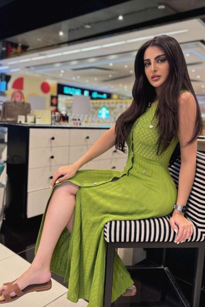 Sandro dress - green